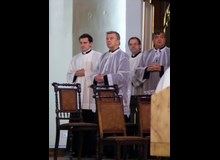 Wizytacja kanoniczna Księdza Arcybiskupa Damiana Zimonia - 18.10.11