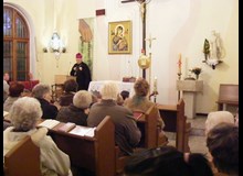 Wizytacja kanoniczna Księdza Arcybiskupa Damiana Zimonia - 19.10.11 Chebzie