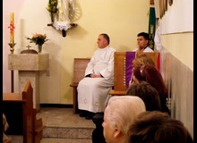 Wizytacja kanoniczna Księdza Arcybiskupa Damiana Zimonia - 19.10.11 Chebzie