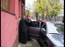 Wizytacja kanoniczna Abp D. Zimoń - s. Elżbietanki - 20.10.2011r. 
