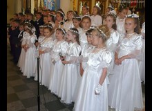 Godula - Uroczystość I-szej Komunii Świętej 13.05.2012.