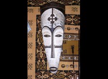 Misjonarze Afryki. „Wystawa sztuki afrykańskiej i przedmiotów codziennego
użytku”.