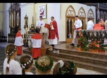 Uroczystość Odpustową ku czci Ścięcia św. Jana Chrzciciela - odpust 2013