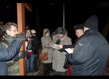 Międzyparafialna Droga Krzyżowa z Goduli do Orzegowa  - 22.03.2013r.