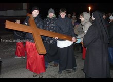 Międzyparafialna Droga Krzyżowa z Goduli do Orzegowa  - 22.03.2013r.