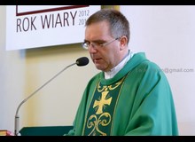 Wprowadzenie kanoniczne na urząd posługi proboszcza ks. kan. dra Jarosława Międzybrodzkiego