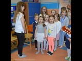 Dzieci Maryi – próba śpiewu przed występem.