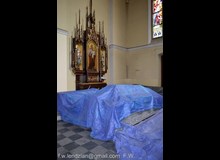 Rozpoczęło się malowanie kościoła - 2017-04-29