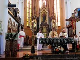 Ojciec Roman Rusek, kapucyn, przywiózł relikwie św. Ojca Pio z Pietrelciny - 28.05.2017.