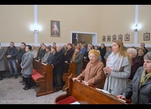 25 lat – Uroczystość ku czci św. Katarzyny Aleksandryjskiej. Kaplica Chebzie - Odpust.