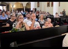 Powrót mężczyzn i młodzieńców z pielgrzymki do Matki Boskiej Piekarskiej - 26.06.2018