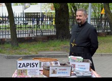 Odwiedziny Ojców Oblatów Maryi Niepokalanej z  Prokury  Misyjnej w  Poznaniu