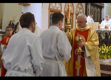 Konwent Wielkanocny - księża z naszego rudzkiego dekanatu spotkli się na Mszy św.