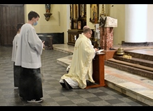 Nabożeństwo do św. Józefa z aktem poświęcenia parafii.
