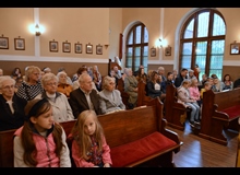 18.09.2022, na Mszy św. o 12.00 podziękwaliśmy za posługę w ostatnich latach ks. Leszkowi Kozikowi, obecnie proboszczowi w parafii Łąka.