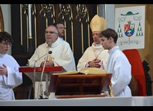 Wizytacja kanoniczna - Msza św. w intencji chorych i seniorów z indywidualnym błogosławieństwem Biskupa (08.10.2022 9.00)