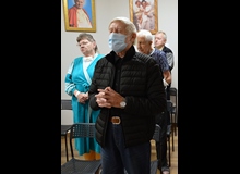 Wizytacja kanoniczna - Msza św. w szpitalu Godulski (09.10.2022 7.00)
