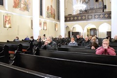 Adoracja i Msza Święta o pokój na Ukrainie (25.03.2022 - 0d 19.00 do 23.00, 23.00 - Msza Święta)