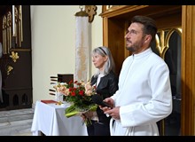 Msza Święta dziękczynna w intencji ks. Mariana Kłusa z okazji urodzin - 25.05.2023