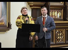 Gościnnie zespół "Czeremszyna" z Tarnopola, Ukraina - 12.03.2023