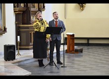 Gościnnie zespół "Czeremszyna" z Tarnopola, Ukraina - 12.03.2023